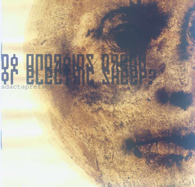 Do Android - Electric Sheep (Front Cover) | Click to enlarge