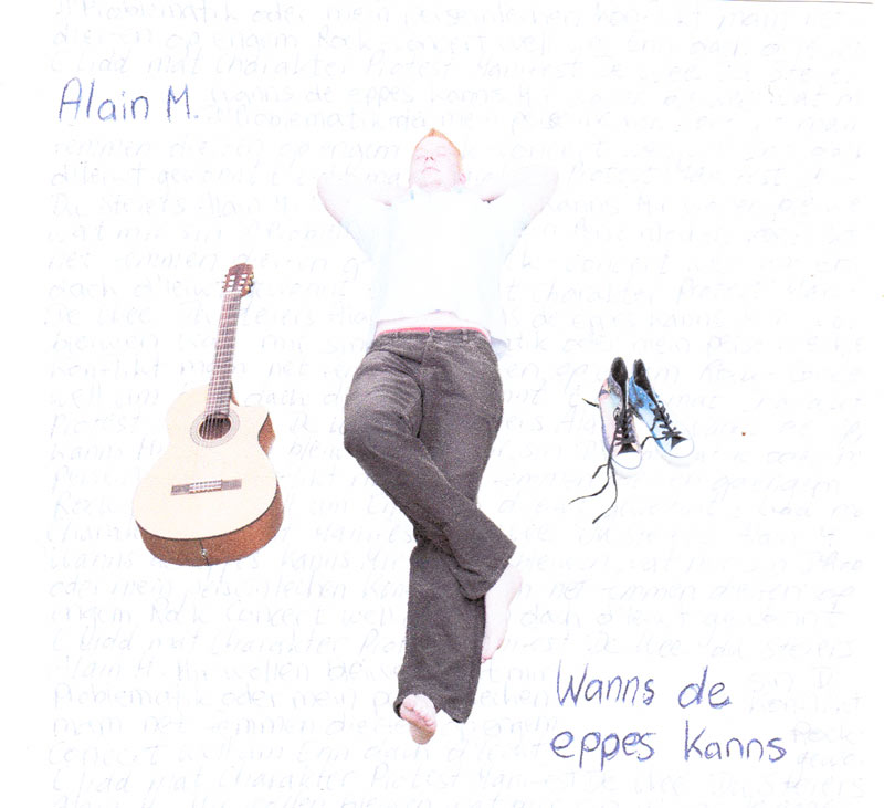 Alain M. - Wanns de eppes kanns (Front Cover) | Click to enlarge