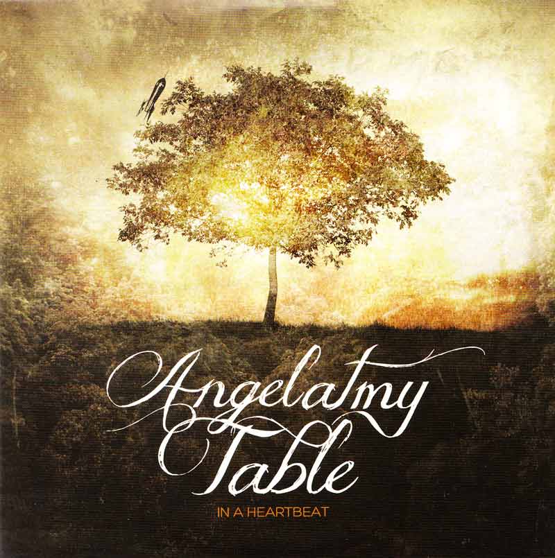 Angel at my Table - In a Heartbeat (Front Cover) | Click to enlarge