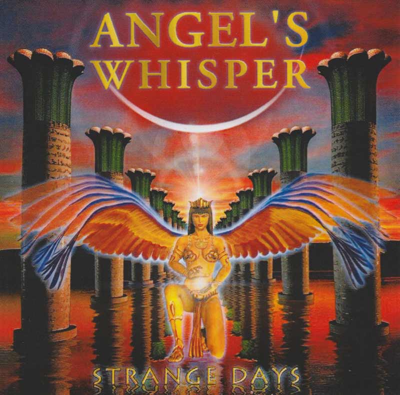 Angel s Whisper - Strange Days (Front Cover) | Click to enlarge