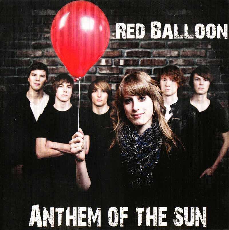 Anthem of the Sun - Red Ballon (Front Cover) | Click to enlarge