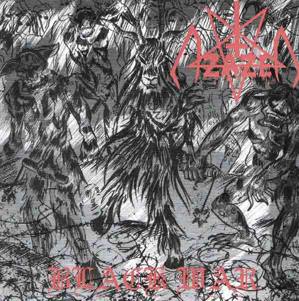 Azazel - Black War (Front Cover) | Click to enlarge