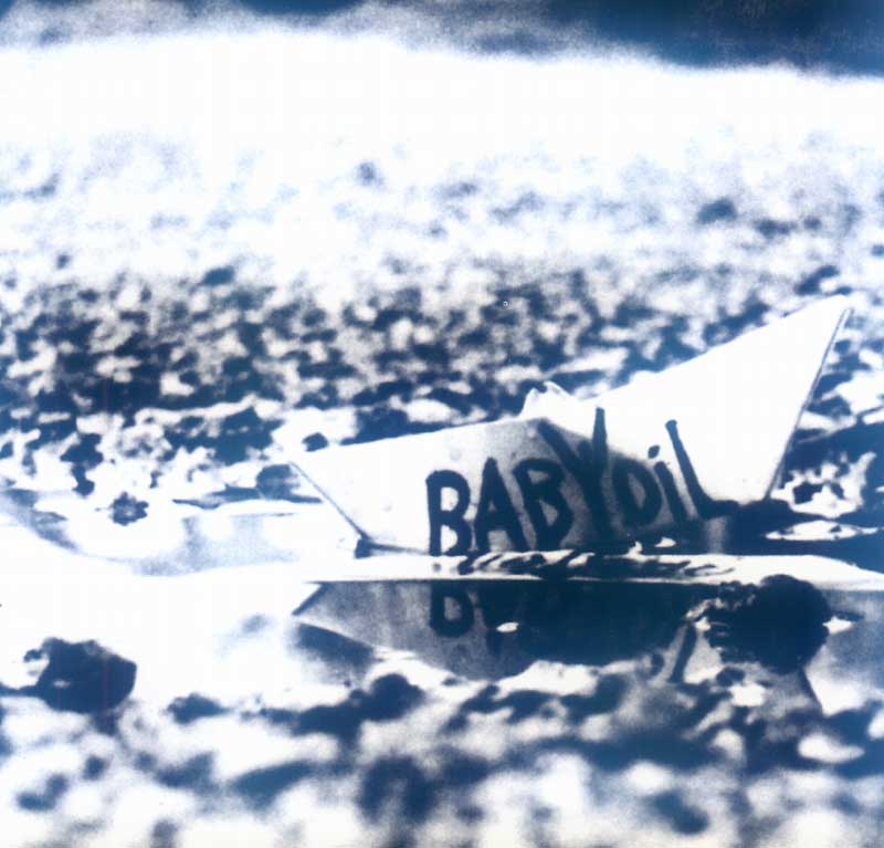 Babyoil - Babyoil (Front Cover) | Click to enlarge