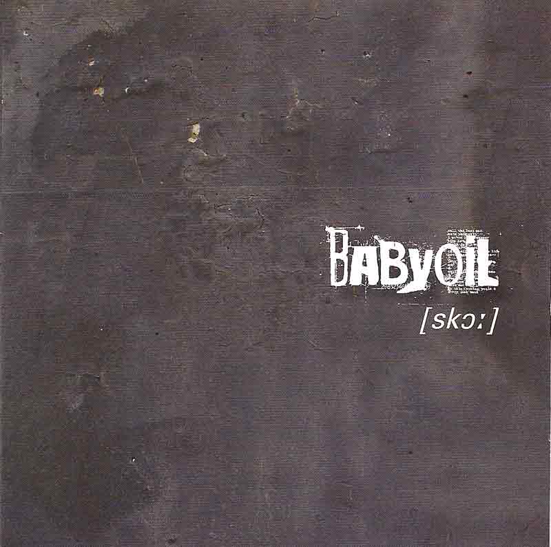Babyoil - Score (Front Cover) | Click to enlarge