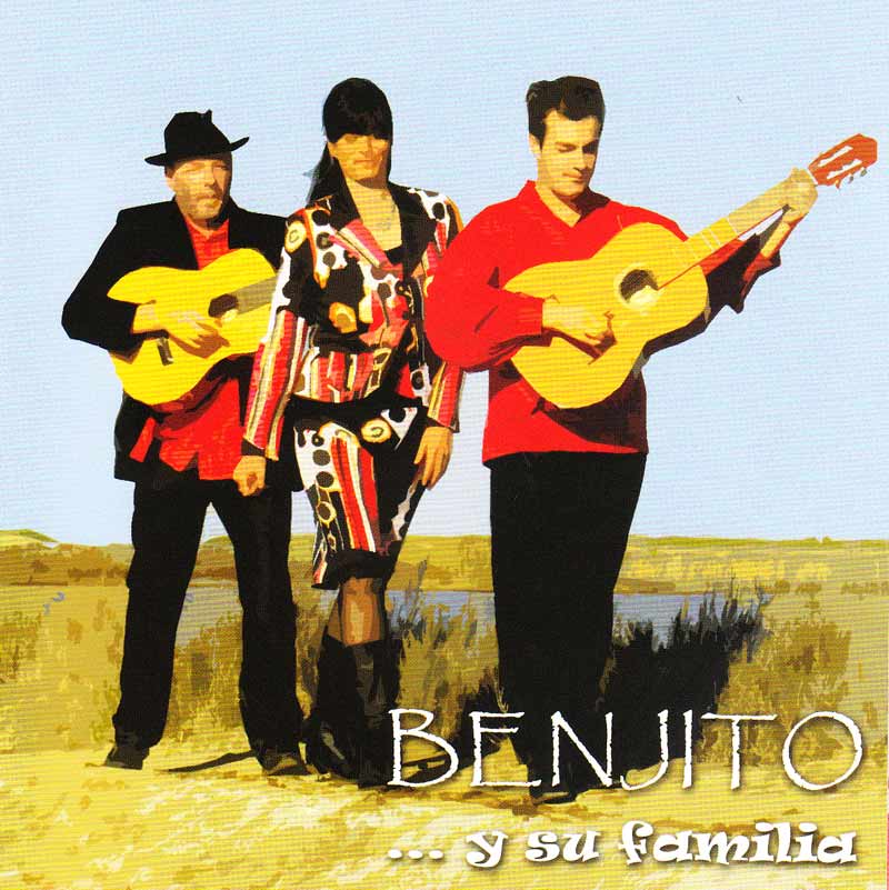 Benjito - Benjito y su familia (Front Cover) | Click to enlarge