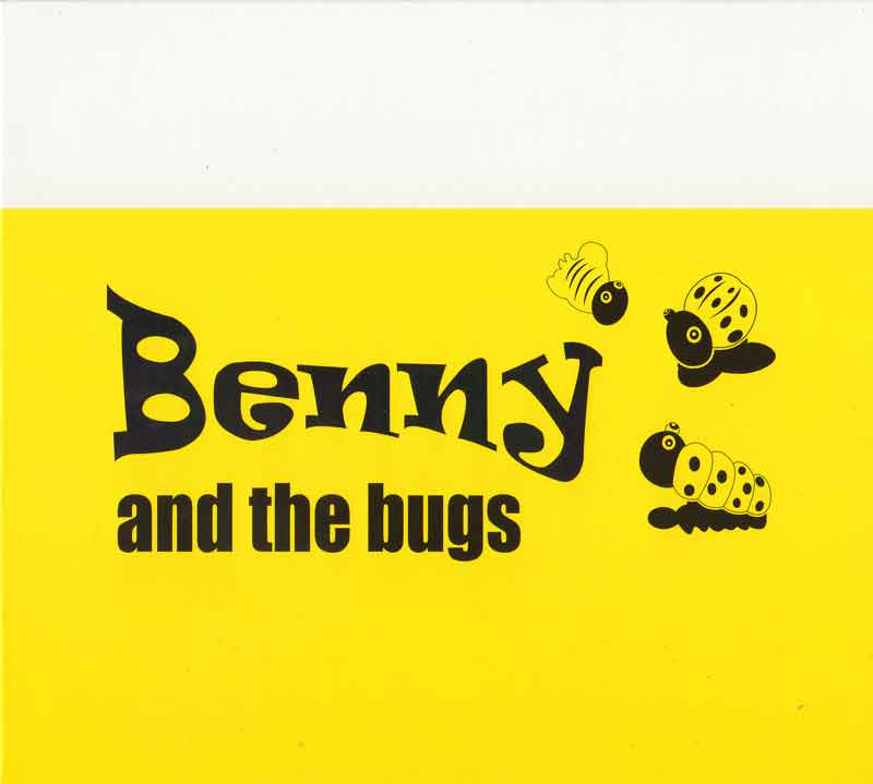 Benny and the Bugs - Jean-Pierre (de Gielen Disk) (Front Cover) | Click to enlarge