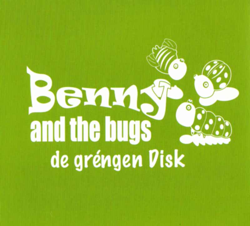 Benny and the Bugs - de gringen Disk (Front Cover) | Click to enlarge