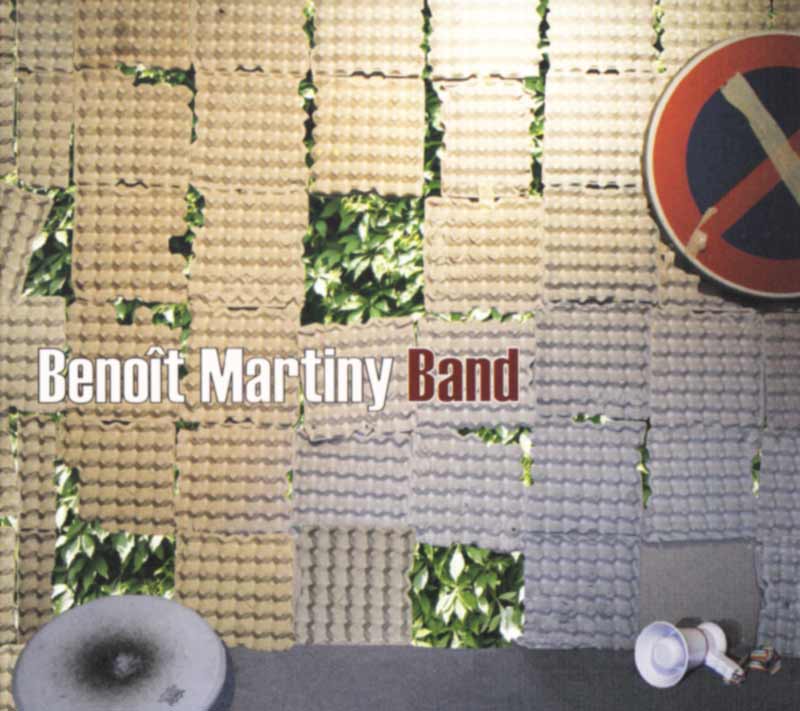 Martiny Benoit - Band (Front Cover) | Click to enlarge