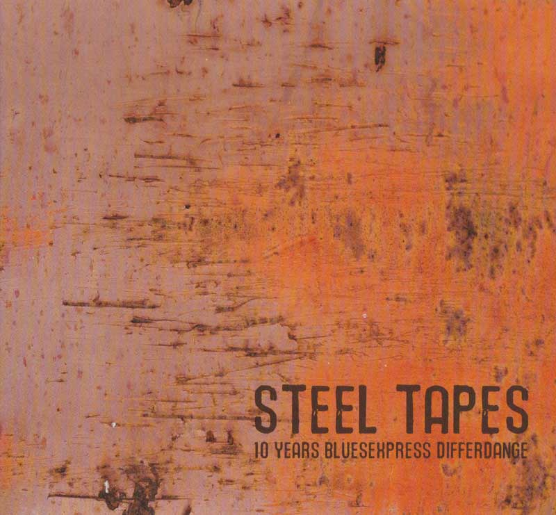 Blues Express - Steel Tapes (Front Cover) | Click to enlarge