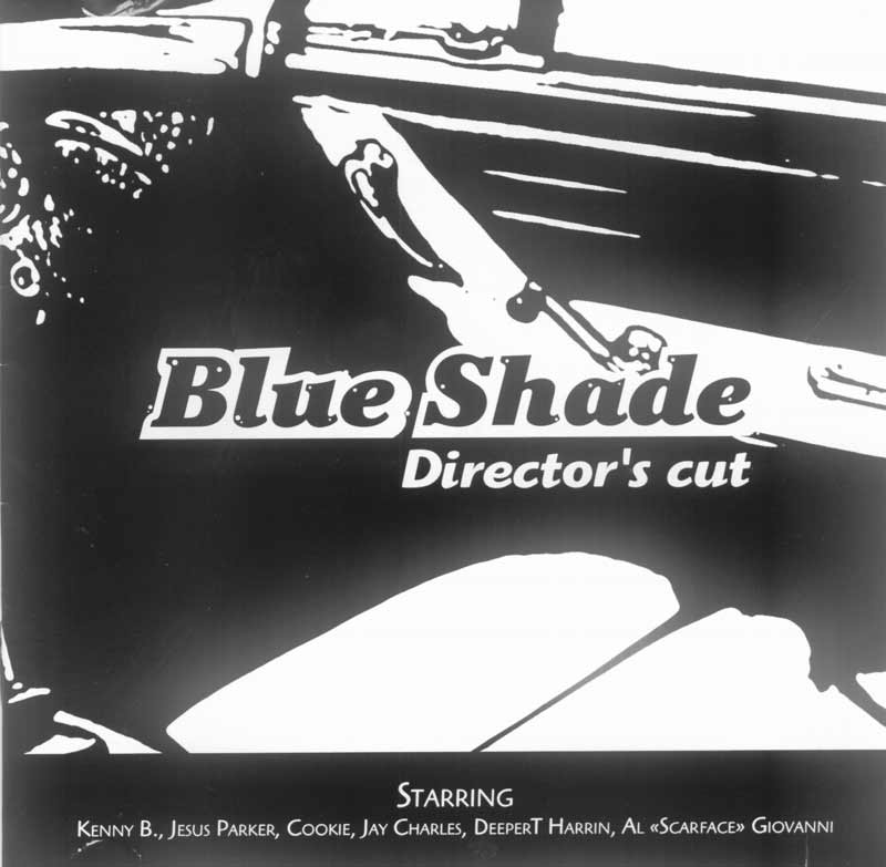 Blue Shade - Director's cut (Front Cover) | Click to enlarge