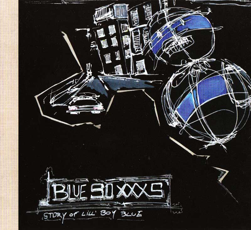 Blue Soxxxs - Story of Lill' Boy Blue (Front Cover) | Click to enlarge