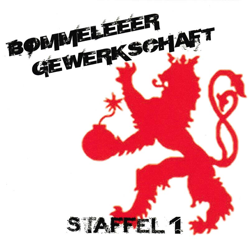 Bommeleeer Gewerkschaft - Staffel 1 (Front Cover) | Click to enlarge