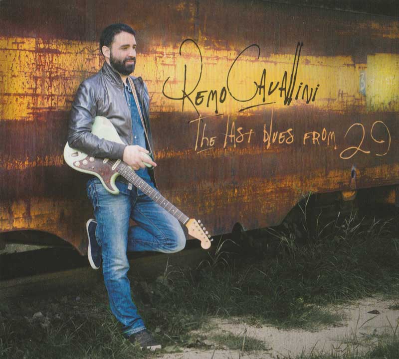 Cavallini Remo - The Last Blues from 29 (Front Cover) | Click to enlarge