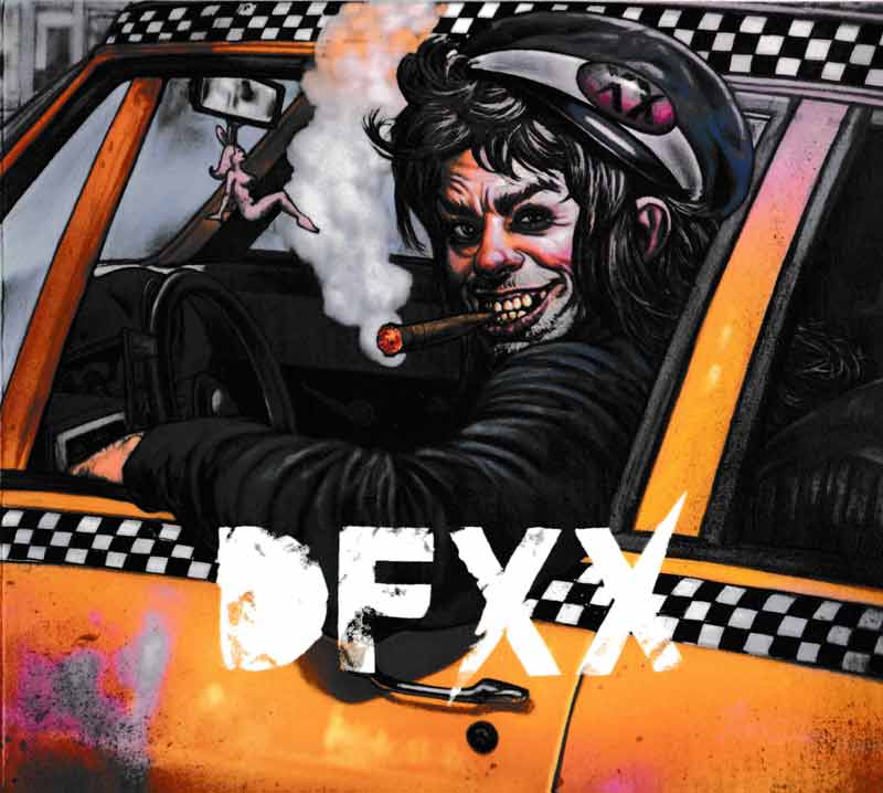 DFXX - Driving Me Bad (Front Cover) | Click to enlarge