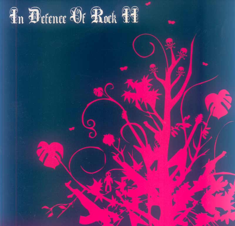 Winged Skull Sampler - In defence of Rock II (Front Cover) | Click to enlarge