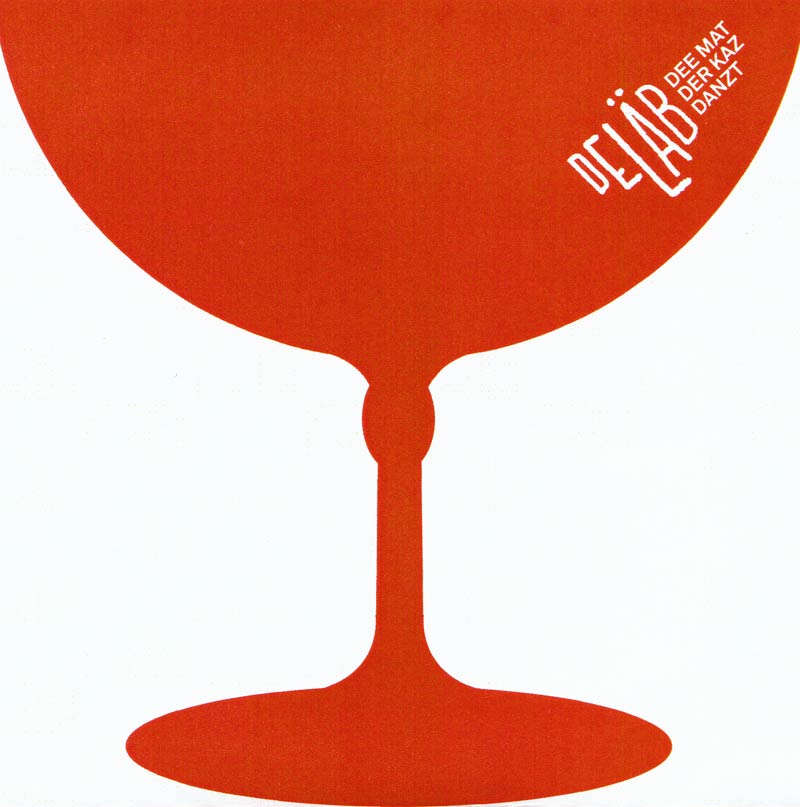 De L�b - Dee mat der Kaz danzt (Front Cover) | Click to enlarge