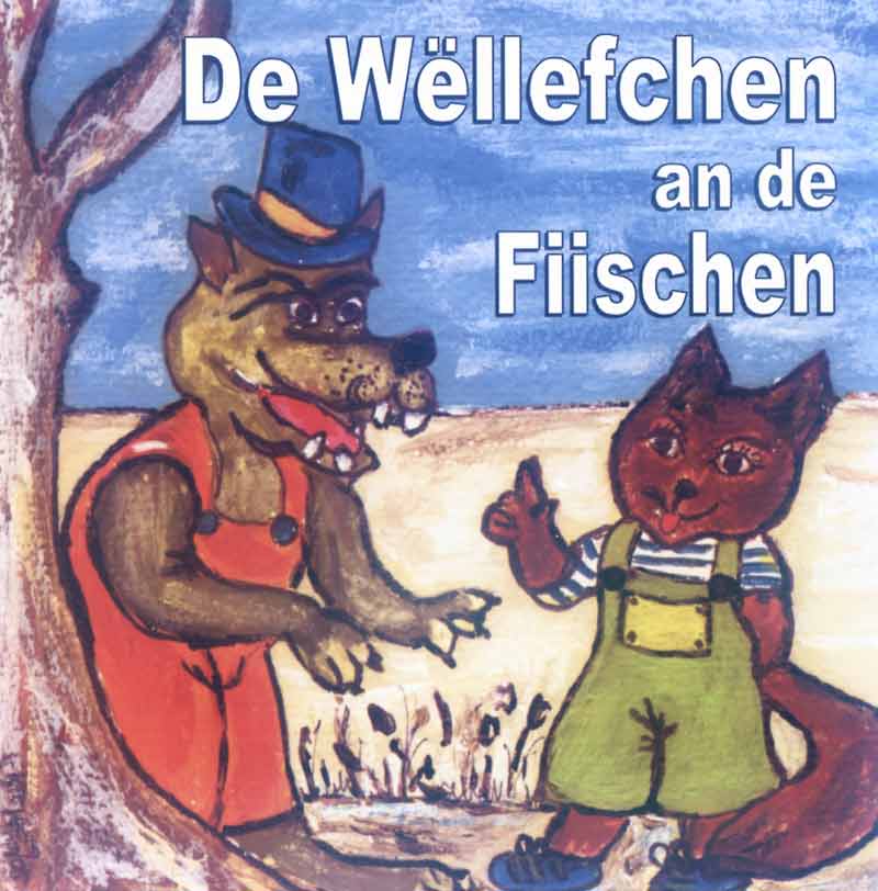 Arend Roby - De Wellefchen an de Fiischen (Front Cover) | Click to enlarge