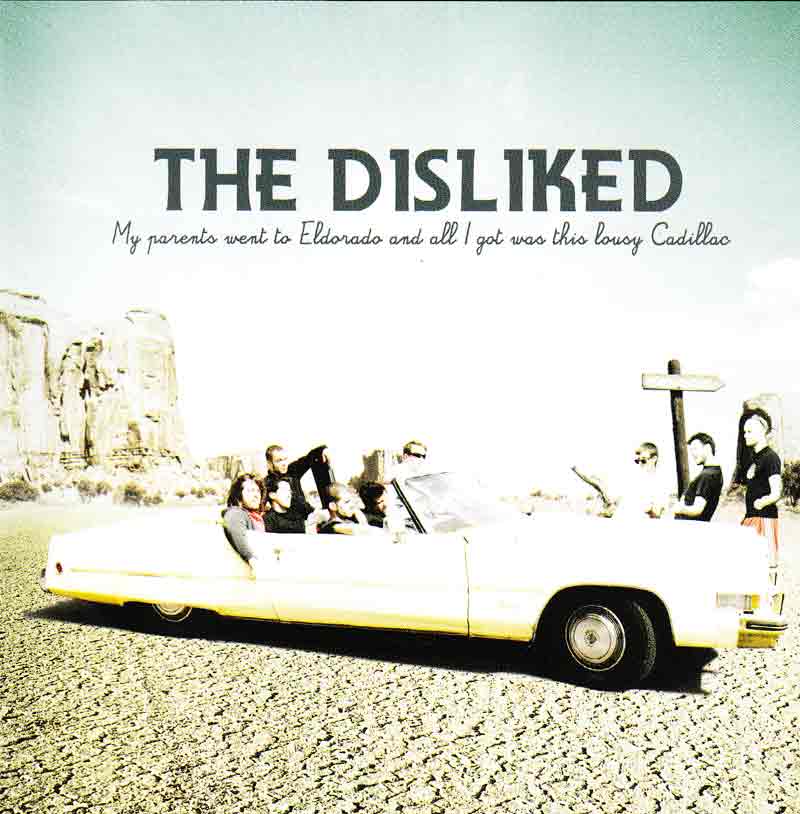 Disliked - My Parents Went to Eldorado (Front Cover) | Click to enlarge