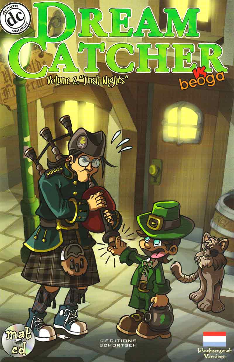 Dream Catcher - Irish Nights (Front Cover) | Click to enlarge