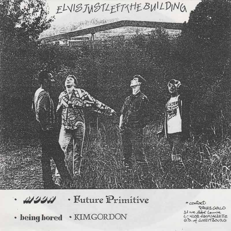 Elvis just left the building - Elvis just left the building (Front Cover) | Click to enlarge