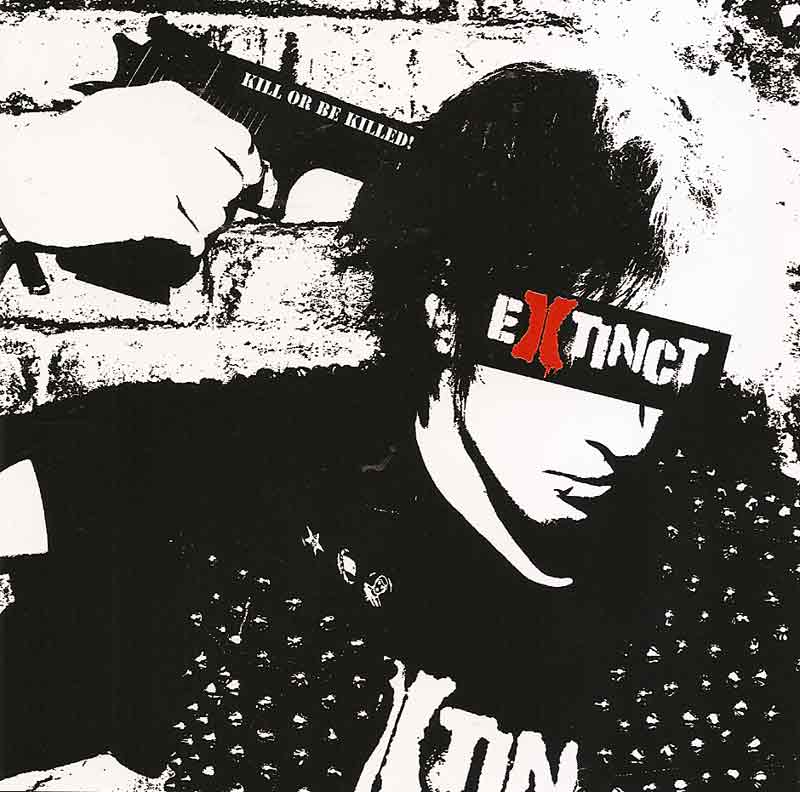 Extinct - Kill or Be Killed (Front Cover) | Click to enlarge