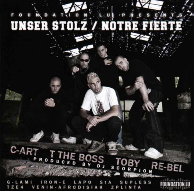 Foundation - Unser Stolz / Notre Fiert� EP (Front Cover) | Click to enlarge