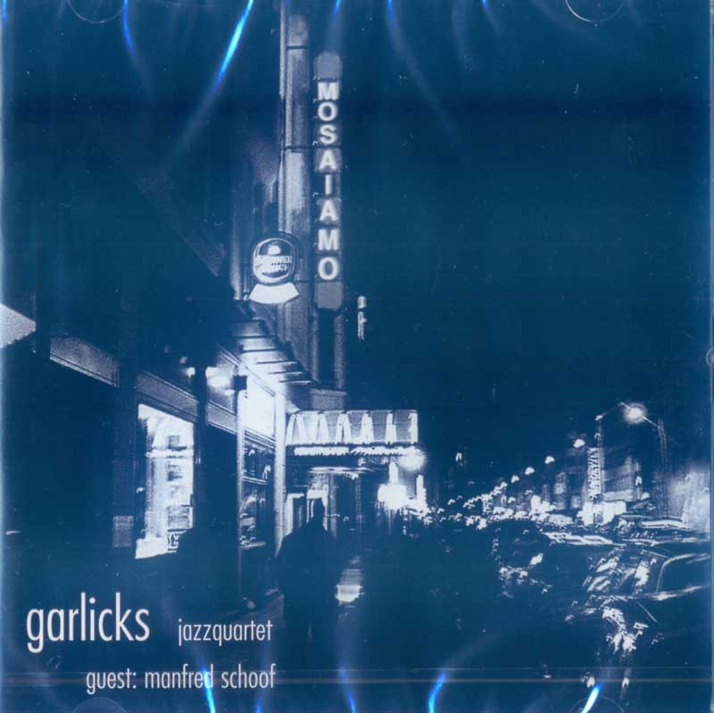 Garlicks - Mosaiamo (Front Cover) | Click to enlarge