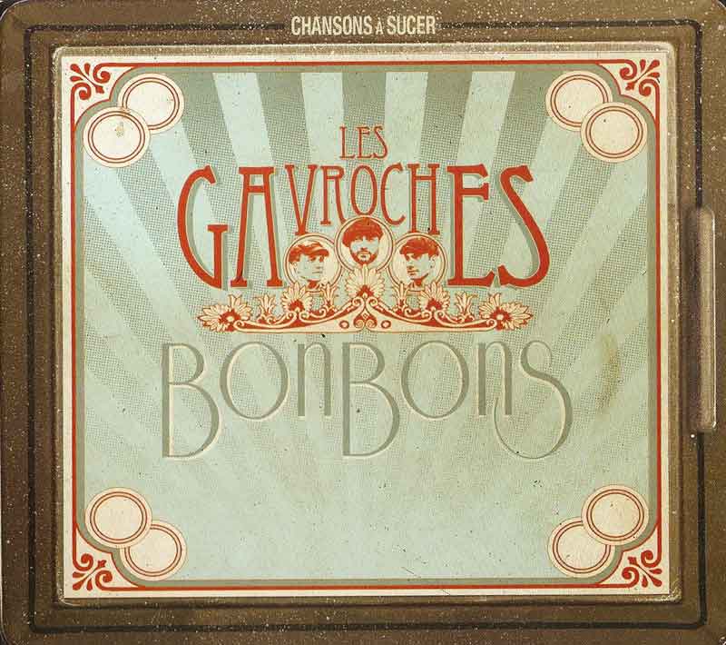 Gavroches - Les bonbons (Front Cover) | Click to enlarge