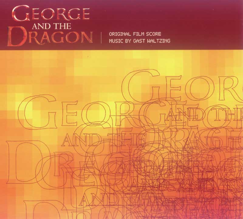 George and the Dragon - O.S.T. (Front Cover) | Click to enlarge
