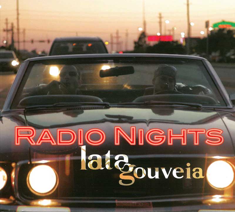 Gouveia Lata - Radio Nights (Front Cover) | Click to enlarge