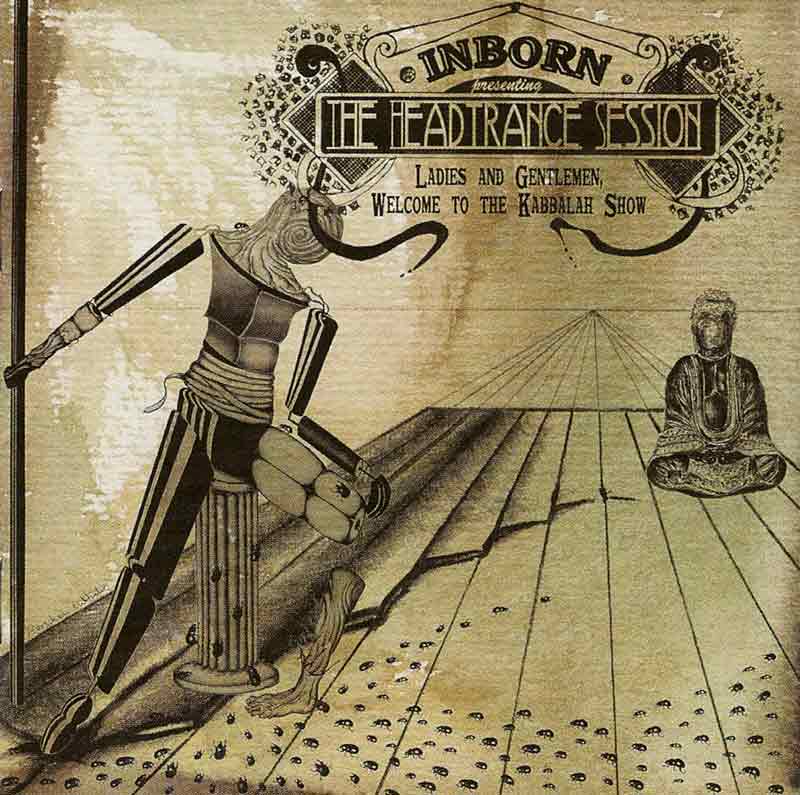 Inborn - The Headtrance Session (Front Cover) | Click to enlarge