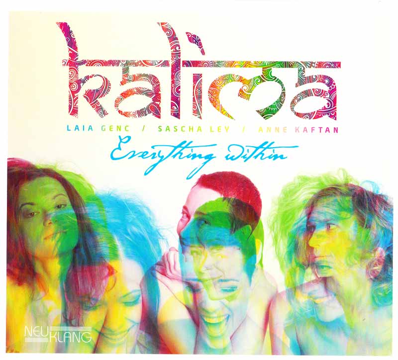 Kalima - Everything Within (Front Cover) | Click to enlarge