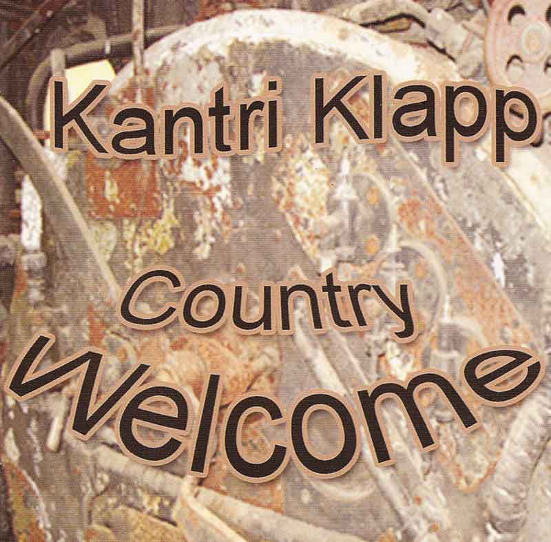 Kantri Klapp - Welcome (Front Cover) | Click to enlarge