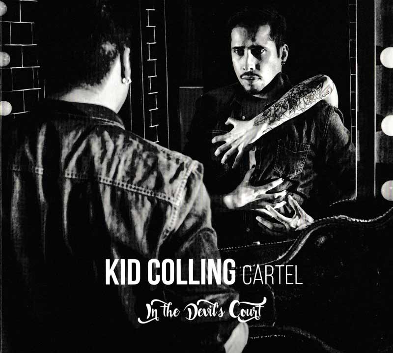 Kid Colling Cartel - In the Devil s Court (Front Cover) | Click to enlarge