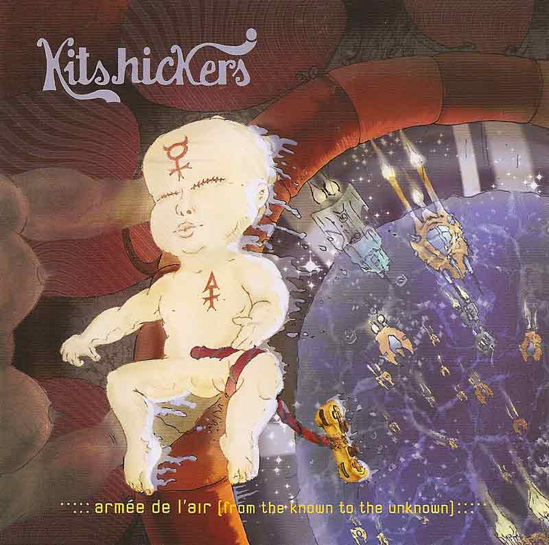 Kitshickers - ... armee de l'air (from the known to the unknown (Front Cover) | Click to enlarge