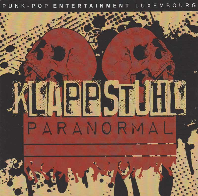 Klappstuhl - Paranormal (Front Cover) | Click to enlarge