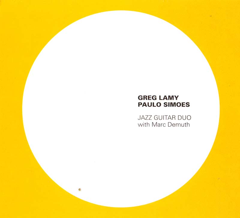 Greg Lamy & Paulo Simoes - Jazz Guitar Duo (Front Cover) | Click to enlarge