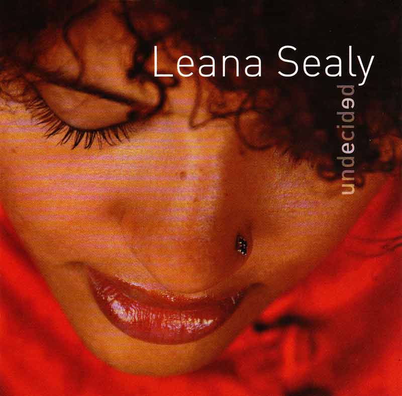 Sealy Leana - Undecided (Front Cover) | Click to enlarge