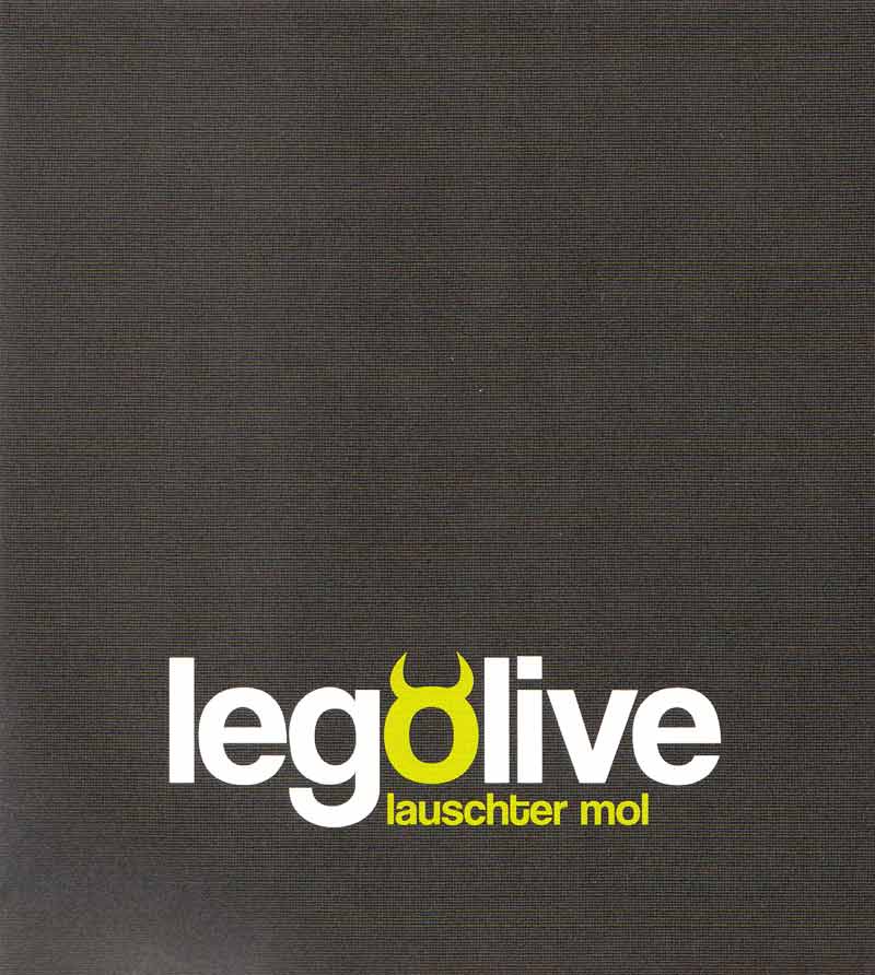 Tonnar Serge & Legotrip - Legolive (Front Cover) | Click to enlarge