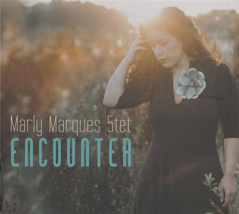 Marly Marques 5tet - Encounter (Front Cover) | Click to enlarge