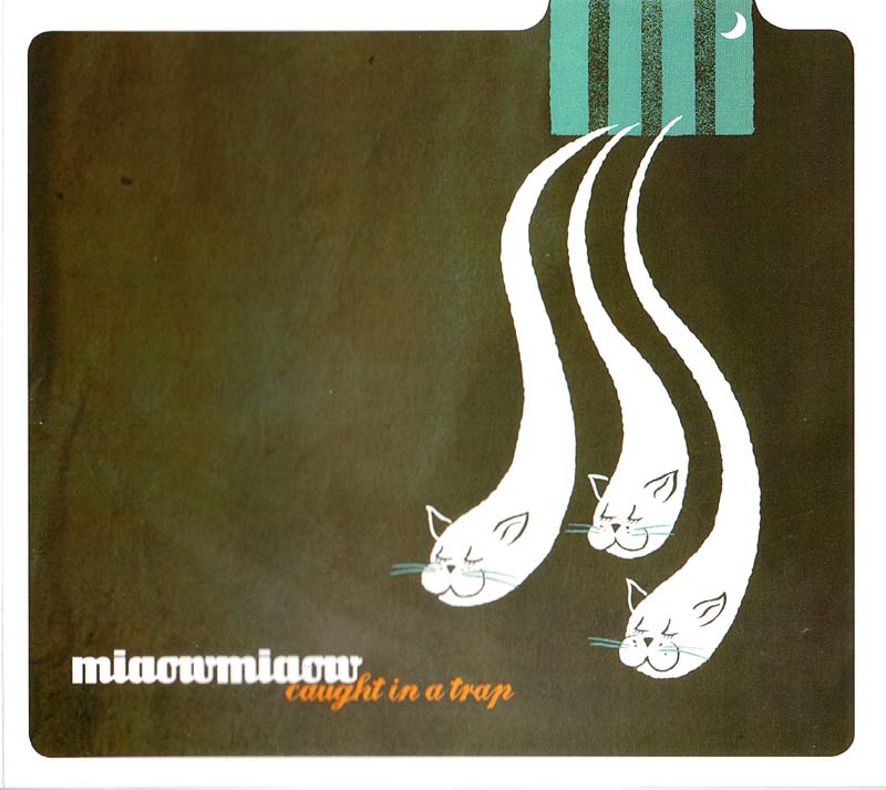 Miaow Miaow - Caught in a Trap (Front Cover) | Click to enlarge