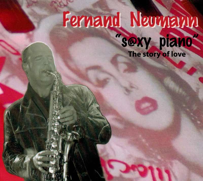 Neumann Fernand - Saxy Piano (Front Cover) | Click to enlarge