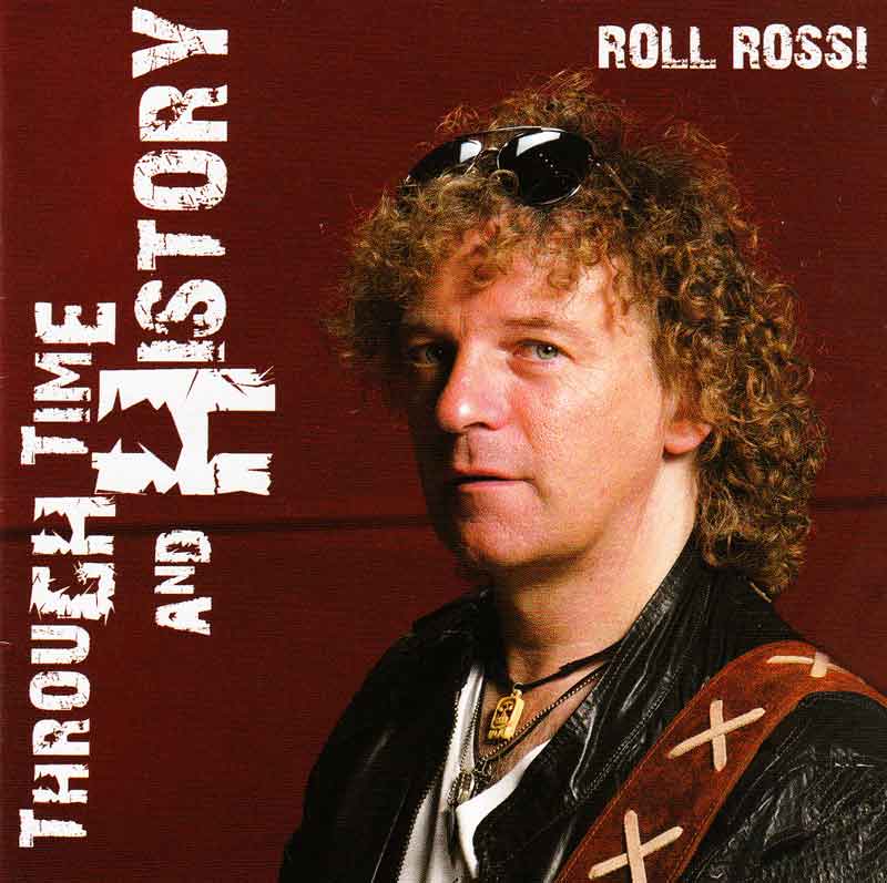 Rossi Roll - Through Time and History (Front Cover) | Click to enlarge