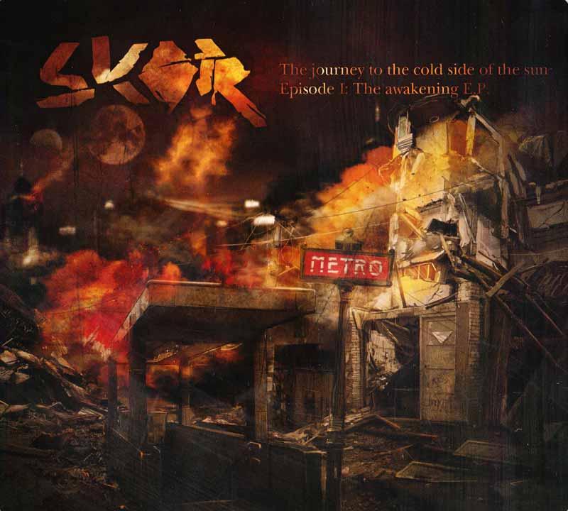 SKOR - The Journey to the Cold Side (Front Cover) | Click to enlarge