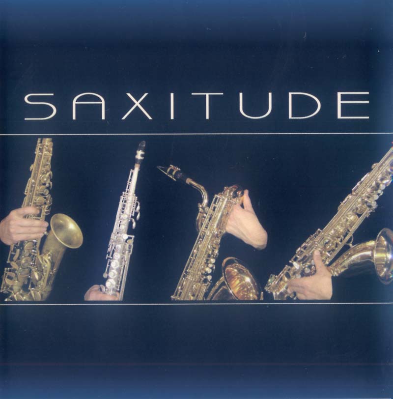 Arend Roby - Saxitude (Front Cover) | Click to enlarge
