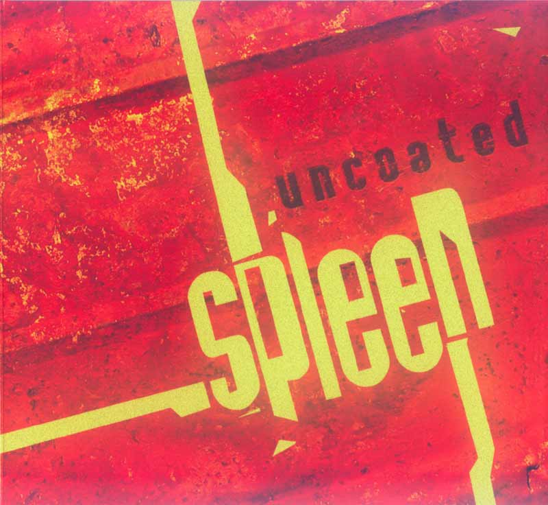 Spleen - Uncoated (Front Cover) | Click to enlarge