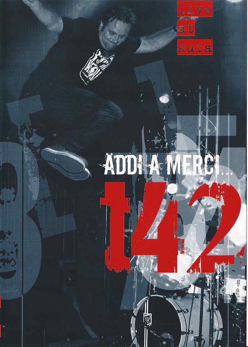 T42 - �ddi A Merci (Front Cover) | Click to enlarge