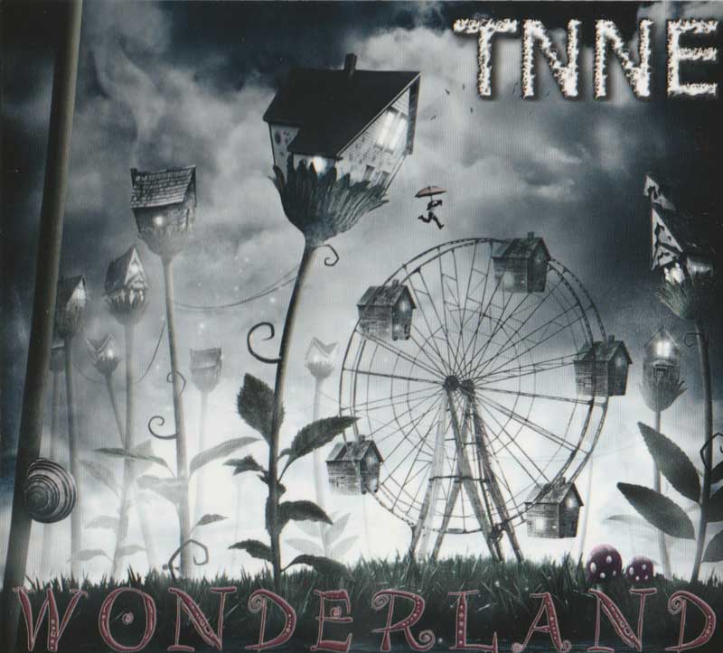 TNNE - Wonderland (Front Cover) | Click to enlarge