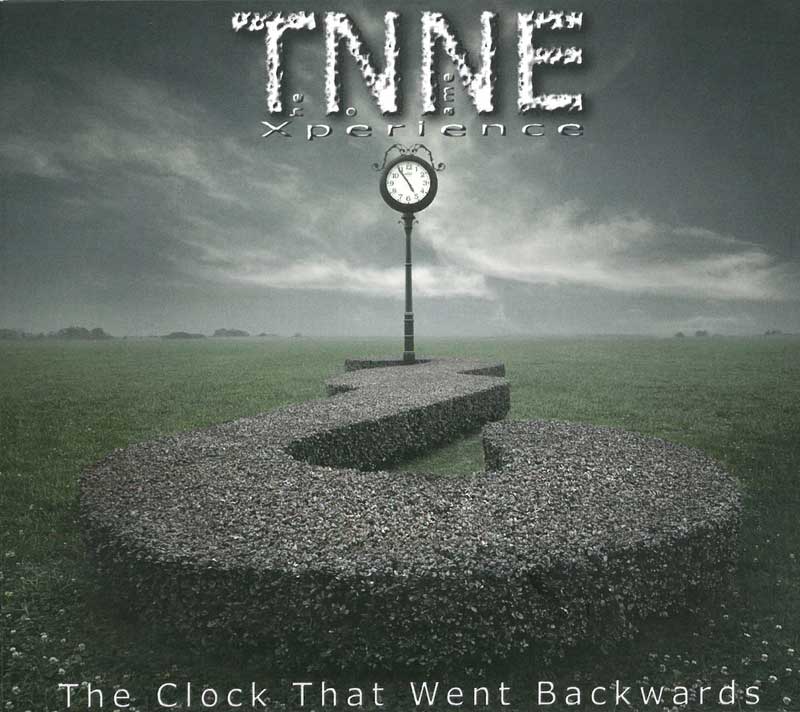 TNNE - The Clock That Went Backwards (Front Cover) | Click to enlarge