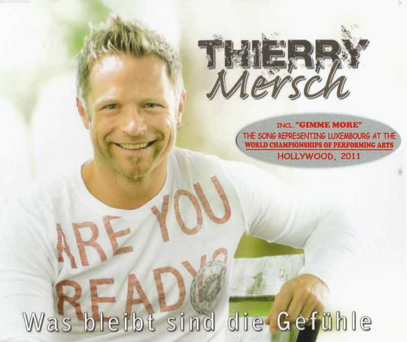 Mersch Thierry - Was bleibt sind die Gefuehle (Front Cover) | Click to enlarge